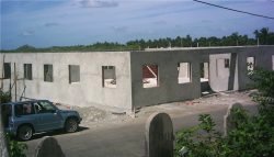 A new year update on the church building project in Carriacou