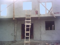 A new year update on the church building project in Carriacou