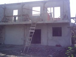 A new year update on the church building project in Carriacou