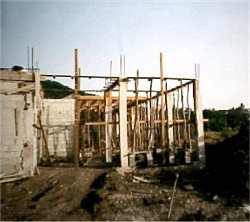 Carriacou church building project