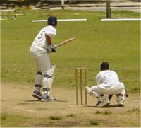 Carriacou cricket team in Barbados