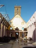 Grenada cathedral damage