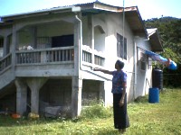 Church was first held at the Mission House of Prayer in July 2004