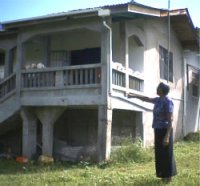 Sister Victor at the Mission House of  Prayer