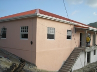 Carriacou church project almost complete