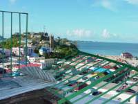 Hurricane IVAN damage  in Grenada