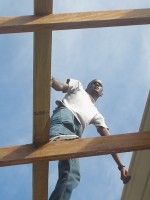 WYAM in Carriacou 2006 on the roof