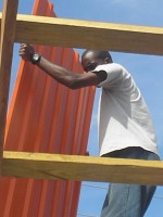 WYAM helping with the roof