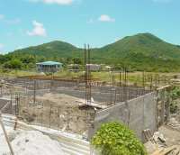 Land has been donated to the 'youth of the island' for the erection of a new church in Carriacou