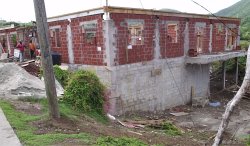 Carriacou church building project