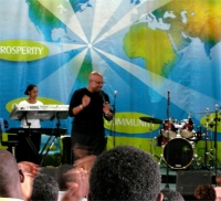Apostle Ellesius Joseph gave a word of appreciation