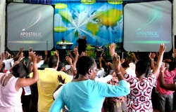 Dr B visited Apostolic Teaching Centre 