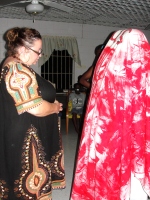 Ali ministering at Sterlings Children's Home
