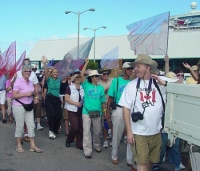 Heidi Baker founder Iris Ministries visits Barbados with Catch the Wave Cruise Outreach Ministries