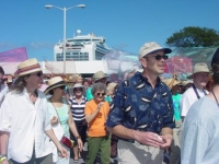 Heidi Baker founder Iris Ministries visits Barbados with Catch the Wave Cruise Outreach  Ministries