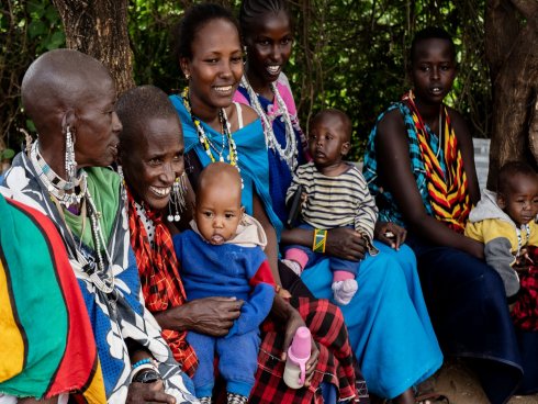 House of Prayer and Freedom Tanzania womens empowerment sewing program and Bible Club