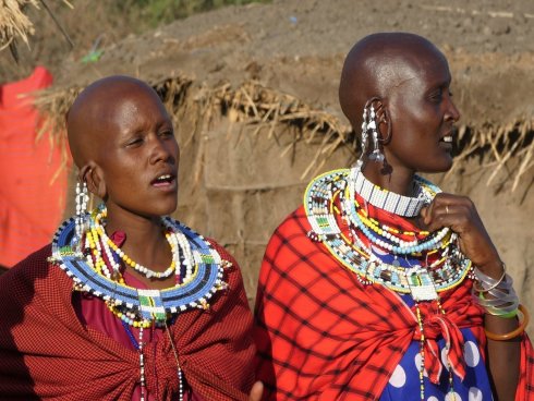 House of Prayer and Freedom Tanzania womens empowerment sewing program and Bible Club