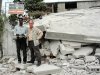 Churches destroyed by the earthquake