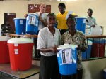 City Soleil receives Sawyer PointONE water filters