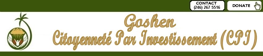 Goshen Citoyennet Par Investissement
