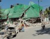 Governmental buildings  crumbled even the palace was destroyed