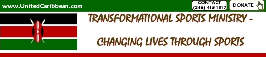 Kenya Kariobangi Transformational Sports Ministry - changing lives through sports promoting sports evangelism founder Rev Kennedy Salano