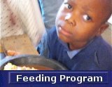 Haiti feeding program