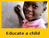 Educate a child in Haiti