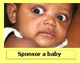 Sponsor a baby in Haiti