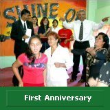 Mission Suriname First Anniversary