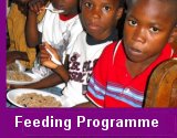 Church of God feeding programme