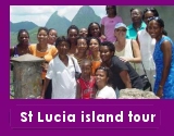 St Lucia island tour