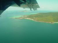 The Grenadines from air