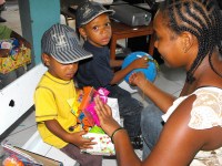 An UCT initiate to activate the Dominica Child Sponsorship Program.