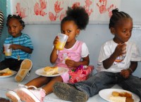 An UCT initiate to activate the Dominica Child Sponsorship Program.