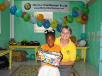 Jenny Tryhane, Founder of United Caribbean Trust