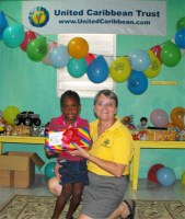 Jenny Tryhane, Founder of United Caribbean Trust