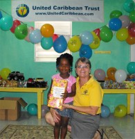 Jenny Tryhane, Founder of United Caribbean Trust