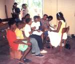 Island Impact Outreach Ministries visits Bequia 