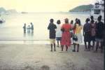 Water baptism in Bequia