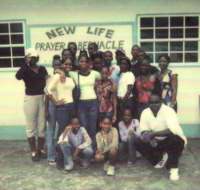 Island Impact Outreach Ministries visits St Vincent 1994