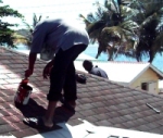 Grenada Impact Outreach  2006 roof repair