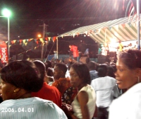 Island Impact Outreach Ministries visits St Vincent Gospelfest