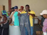 Carriacou relief