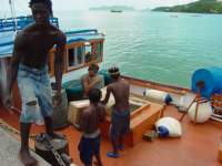 Walter Oliver donated his boat
