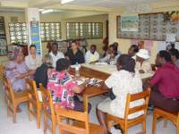 Carriacou Ministry of Education, Mrs. Gertrude Niles