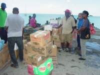 Carriacou relief arrives