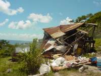 Carriacou damaged