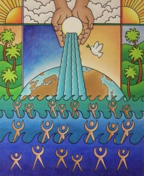 Worship by Kim Smith Barbados artist