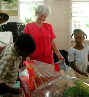 Barbara Holloway joins Maureen Bravo's Intercessory team  in Barbados